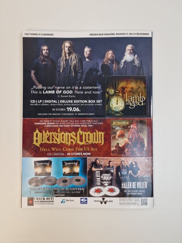 Sweden Rock Magazine 2020 No 6