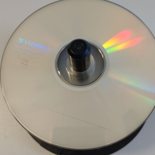 Verbatim DVD+R 8x Pearl White – 42 st
