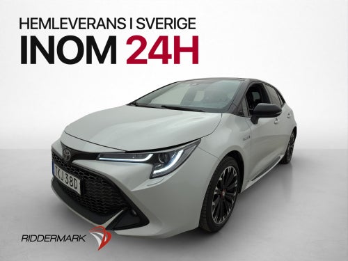 Toyota Corolla Hybrid 122hk GR Sport Kamera Rattvärme