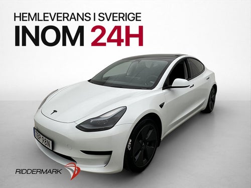 Tesla Model 3 Standard Range En-Brukare MOMS Autopilot
