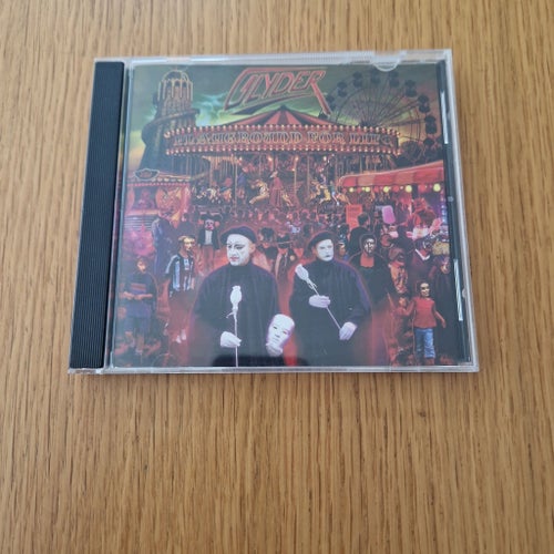 GLYDER - Playground For Life CDr Promo.