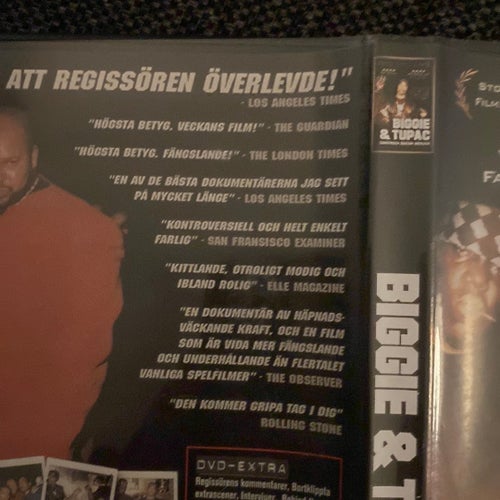 Biggie & Tupac - Sanningen Bakom Morden DVD