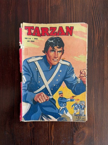 Tarzan nr 26 1953!