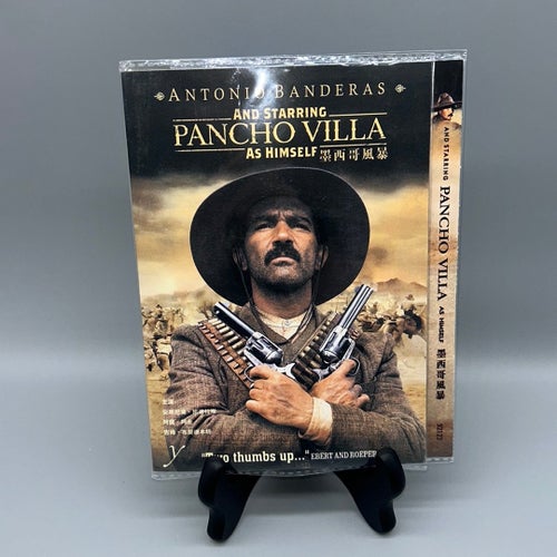 Pancho Villa As Himself DVD med Antonio Banderas