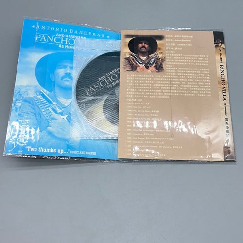 Pancho Villa As Himself DVD med Antonio Banderas