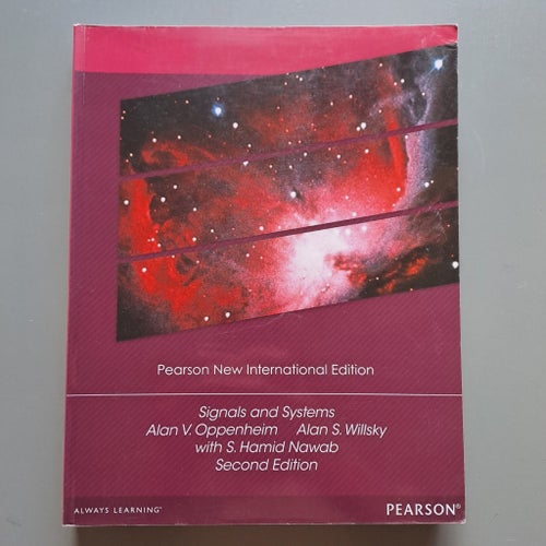 Signals and Systems av Alan Oppenheim