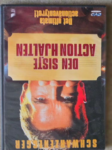 Den Siste Actionhjälten DVD