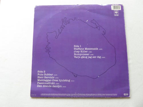 LP Magnus Uggla – Den Döende Dandyn
