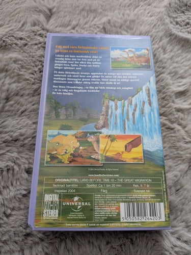 Landet för längesedan: Den stora utvandringen (VHS)