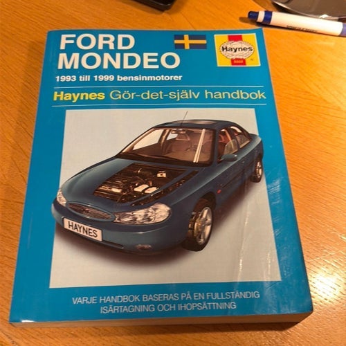 Ford Mondeo 1993-1999 Haynes Gör-det-själv handbok