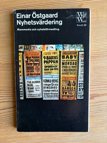 Nyhetsvärdering av Einar Östgaard, 1969