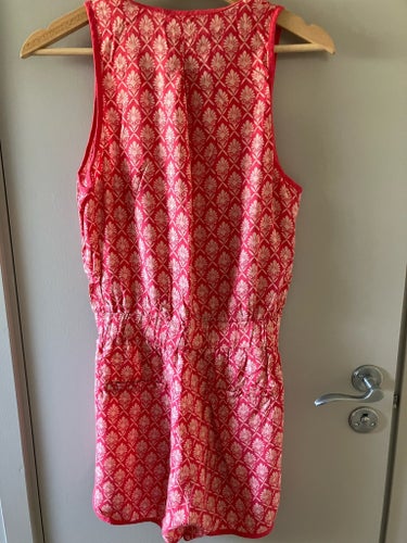 Holly & Whyte by Lindex cerise jumpsuit, stl XS