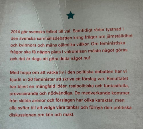 Det heter feminism! av Maud Eduards, Maria Jansson, Maria Wendt, Cecilia Åse