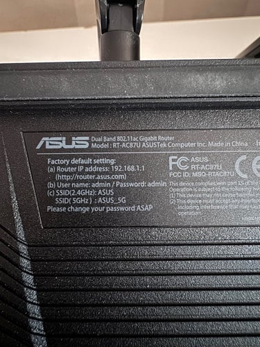 ASUS RT-AC87U