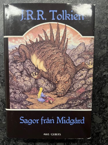 J.R.R. Tolkien – Sagor från Midgård AWE/Gebers 1982 Inbunden med skyddsomslag