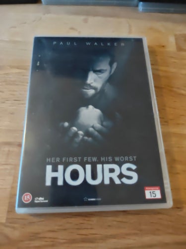 Hours - Paul Walker DVD