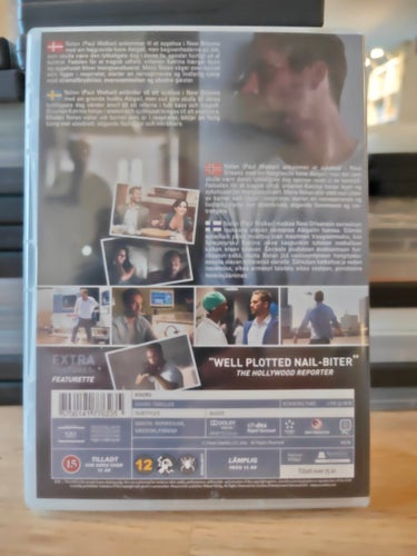 Hours - Paul Walker DVD