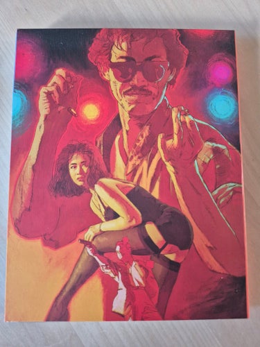 The Iceman Cometh 1989 (Blu-ray) utgått oop Limited Edition vinegar syndrome ny