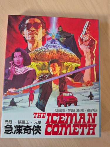 The Iceman Cometh 1989 (Blu-ray) utgått oop Limited Edition vinegar syndrome ny