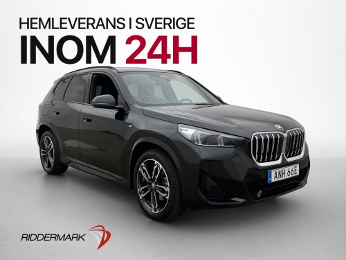 BMW X1 sDrive M Sport Wide H/K B-Kamera Drag Skinn Navi