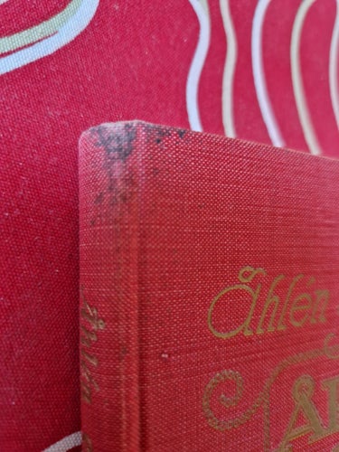 Kalender Årsbok Åhlén & Holm 1923