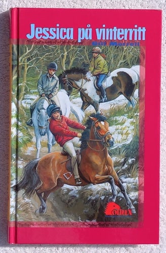 Jessica på vinterritt (ungdomsbok, hästar)