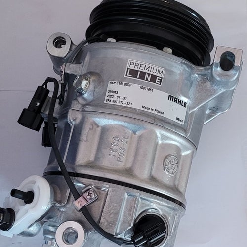 AC-kompressor ACP 1190 000P Mahle Line för Volvo