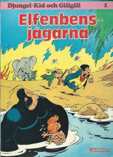 Elfenbensjägarna - Djungel-Kid och Giligili 1