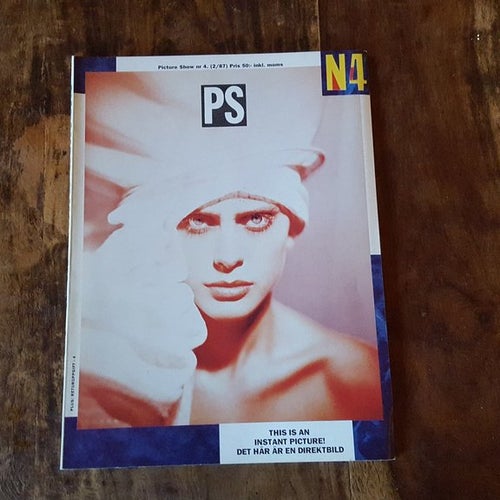 Picture Show / Nr 4 1987 / Fotomagazine