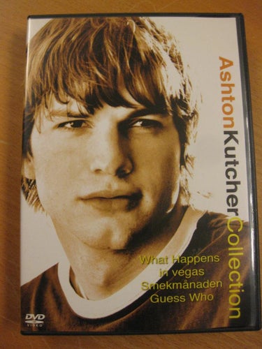 ASHTON KUTCHER COLLECTION: SMEKMÅNADEN, GUESS WHO, WHAT HAPPENS IN VEGAS