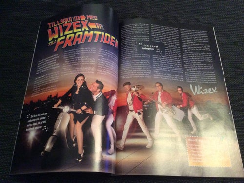 Svenska Dansbandsmagazinet 2014 Dansbandsveckan i Malung Wizex,Anna Sköld