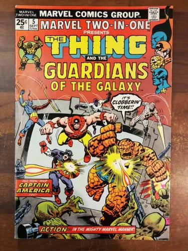 Marvel Two-in-One (1974 1st Series) #5