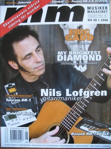 MM - SVENSKA MUSIKER MAGASINET - NR.8 (2008)