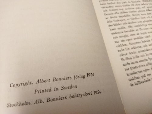 Utvandrarna - Vilhelm Moberg. Bok. Very Good plus