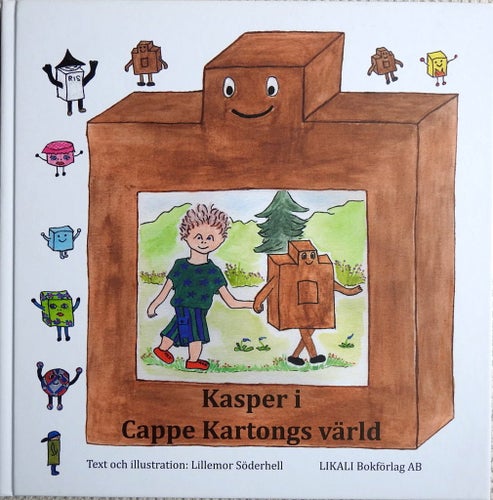 Kasper i Cappe Kartongs värld av Lillemor Söderhell