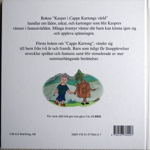 Kasper i Cappe Kartongs värld av Lillemor Söderhell