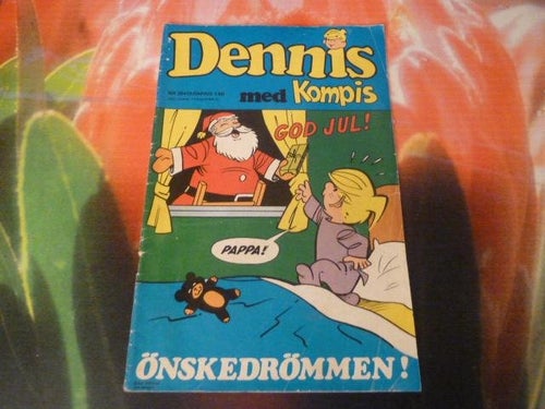 DENNIS MED KOMPIS, NR 26 - 1970, TIDNING