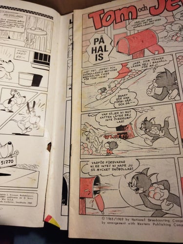 Tom och Jerry 1969 nr 1, Very Fine