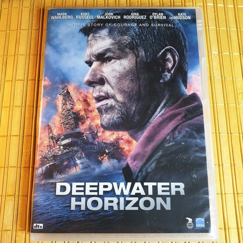 Deepwater Horizon (2016) -DVD- Mark Wahlberg, Kurt Russell - HYR M-