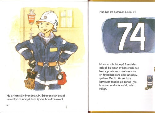 Här kommer brandbilen