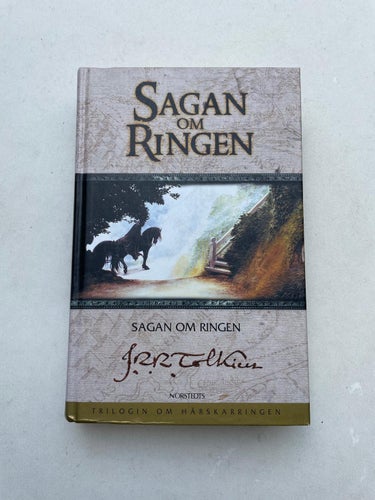 Bok Fantasy - Sagan om Ringen, J.R.R. Tolkien #2
