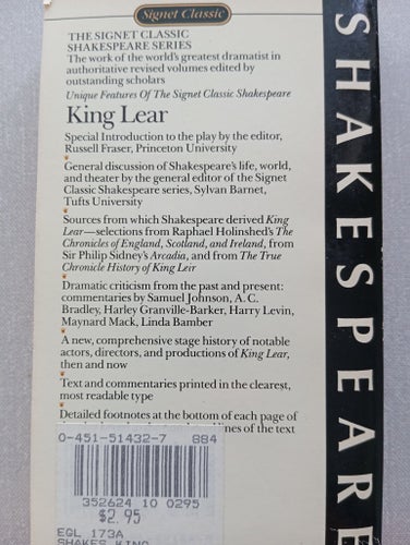 King Lear av William Shakespeare