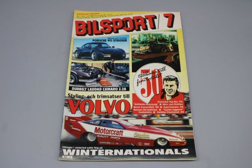 Bilsport Nr 7 1989