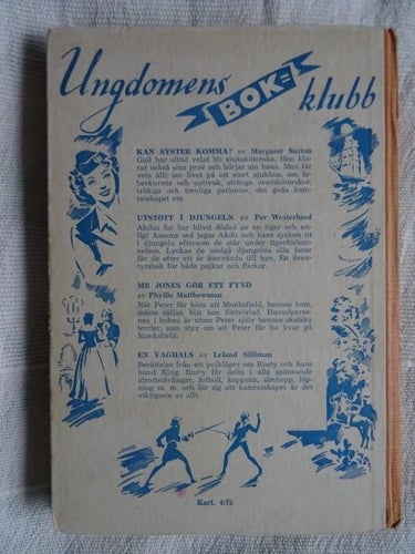 Bok - En våghals / Leland Silliman - Ungdomens bokklubb