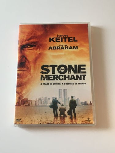 The stone merchant (2006 av Renzo Martinelli med Harvey Keitel). Beg. DVD