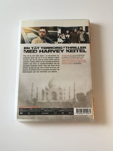 The stone merchant (2006 av Renzo Martinelli med Harvey Keitel). Beg. DVD