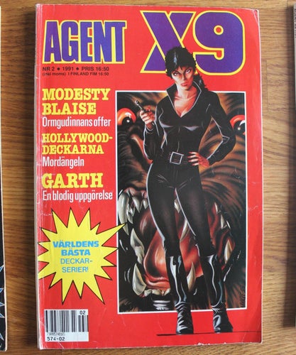 AGENT X9 1991 NR 2