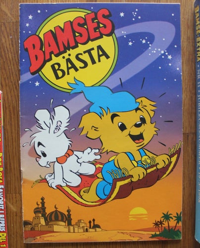BAMSE BÄSTA 1997 bilaga till nr 1 1998