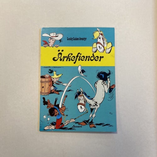 Lucky Lukes Äventyr 31 – Ärkefiender