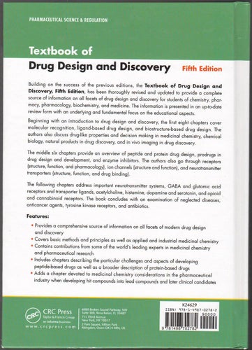 Textbook of Drug Design and Discovery / Kristian Strømgaard m.fl.